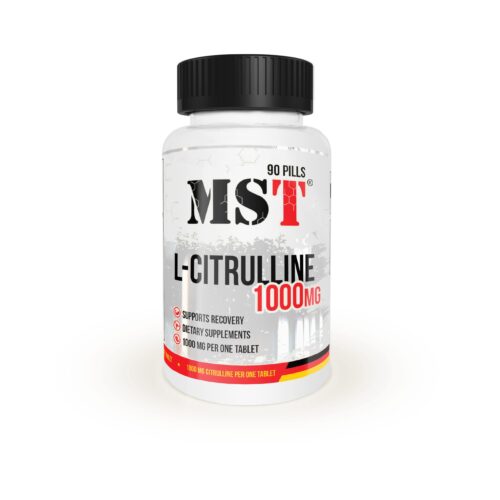 MST® L-Citrulline 1000 90 tab
