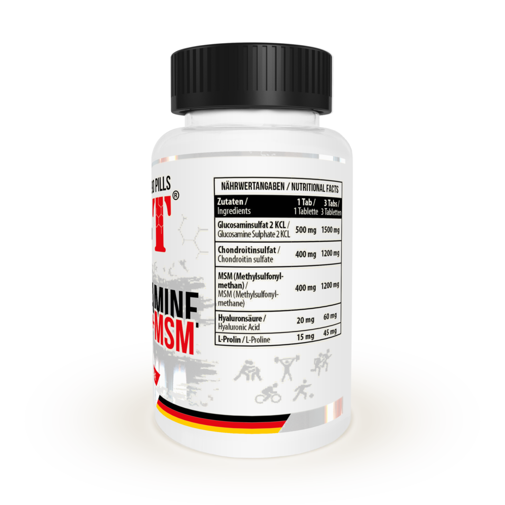 MST® Glucosamine Chondroitin MSM + Hyaluronic Acid