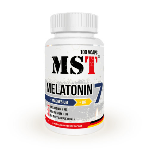 MST® MELATONIN 7 + magnesium B6💊