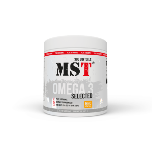 MST® Omega 3 Selected 300 softgels