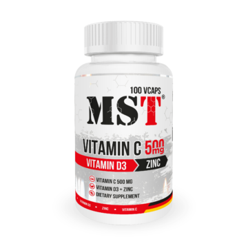 MST® Vitamin C + D3 + ZINC