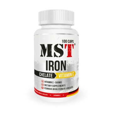 MST® Iron Chelate + Vitamin C