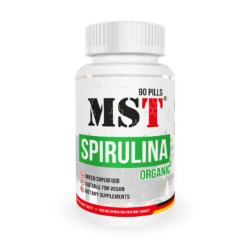 MST® SPIRULINA organic Спирулина