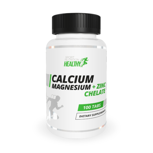 Healthy by MST® Calcium Magnesium + Zinc Chelate