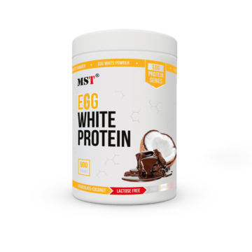 MST® egg white protein chocolate-coconut 900