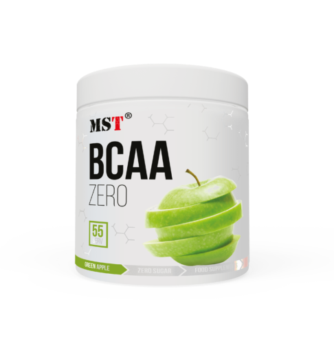 MST® BCAA Zero Зелене яблуко🍏без цукру 55 порцiй 330 грамів