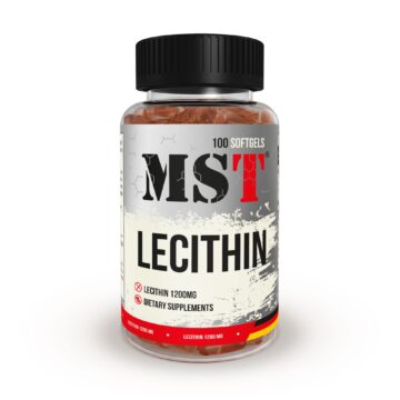MST® Lecithin 1200 mg Лецитин 100 softgels
