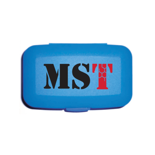 MST® Pill box Blue Таблетниця Блакитна