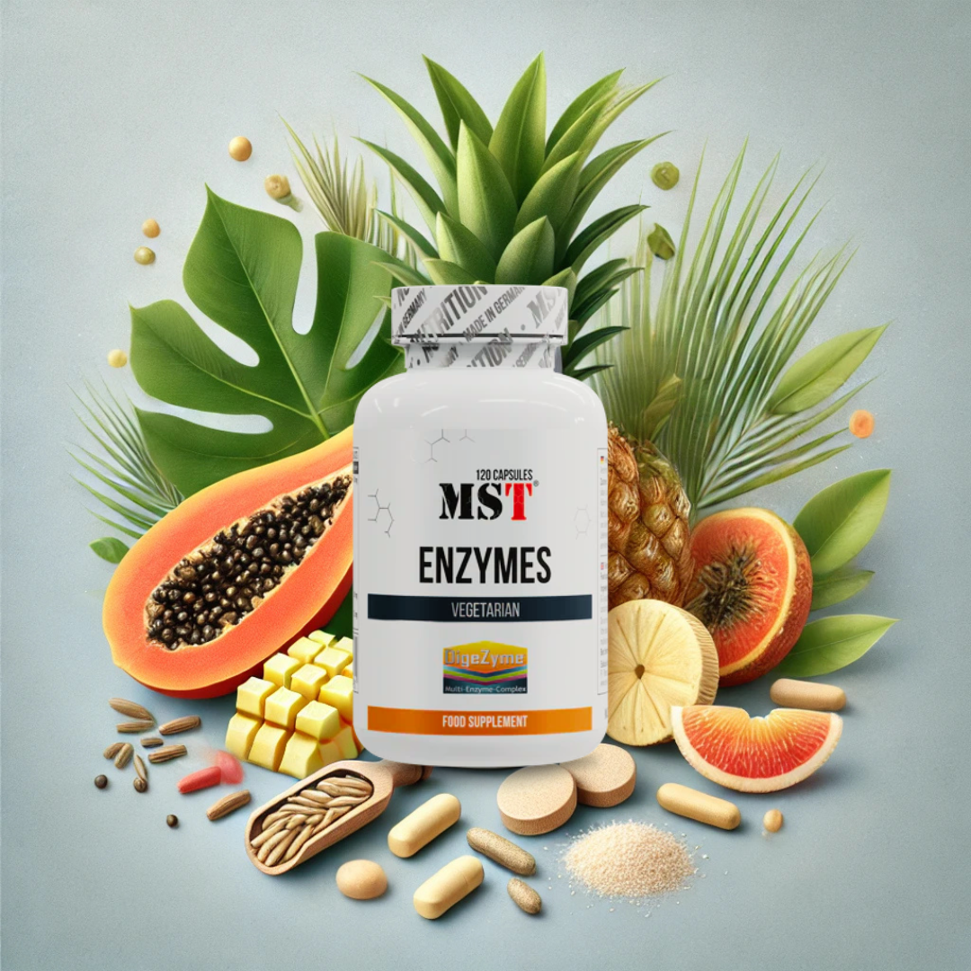 MST® Enzymes DigeZyme®: Ферментний комплекс для покращення травлення