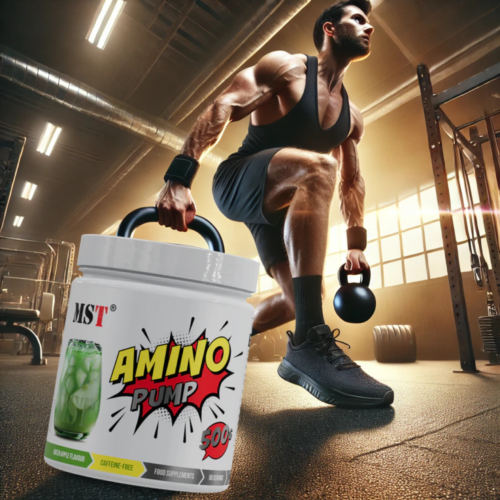 MST Amino PUMP Зелене Яблуко