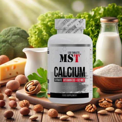 Calcium Citrate Vitamin D3 + K2 MK7