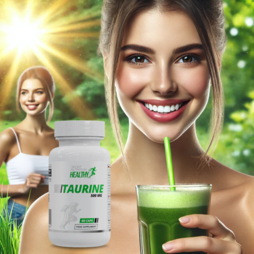 Healthy® Taurine 500 mg
