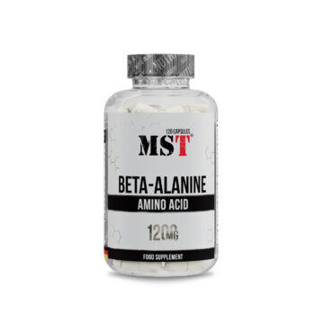 Купить в Одесе MST® Beta-Alanine 1200 mg 120 caps