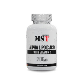 Купити в Дніпрі MST® Alpha lipoic acid (ALA) 120 caps