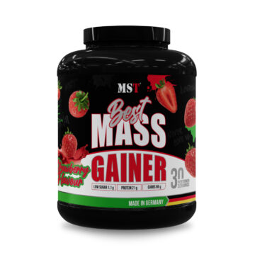 MST® BEST Mass Gainer Strawberry 3 kg купить в Києві