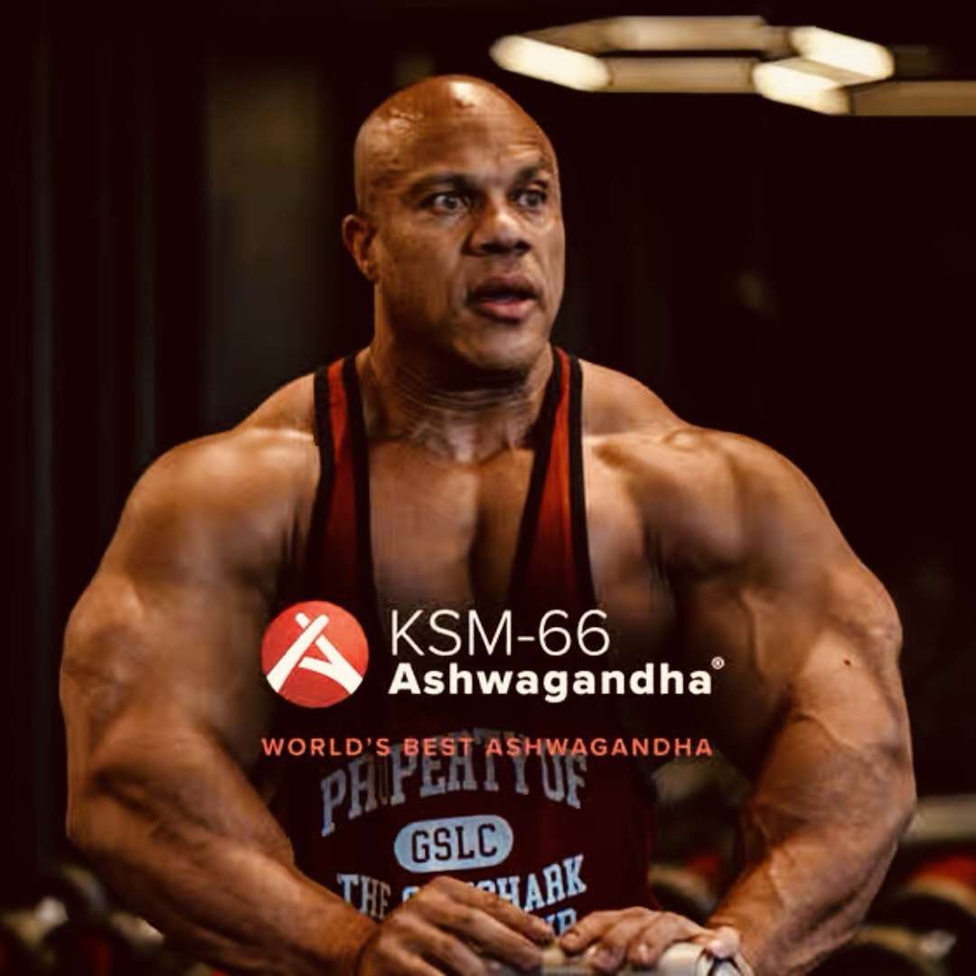 Fil Hit Філ Хіт – амбасадор KSM-66 Ashwagandha® у спортхарчуванні