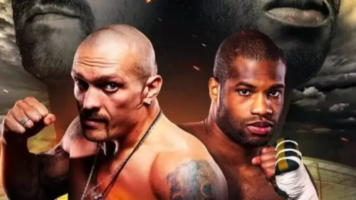 Усик Дюбуа 2 реванш