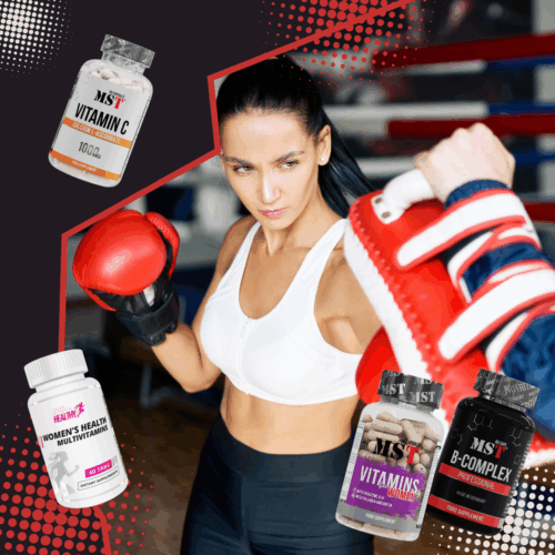 Найкращі вітаміни для спортсменів