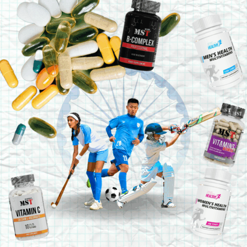 Найкращі вітаміни для спортсменів MST