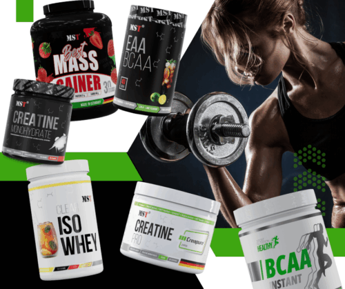 Supplements for Muscle Gain