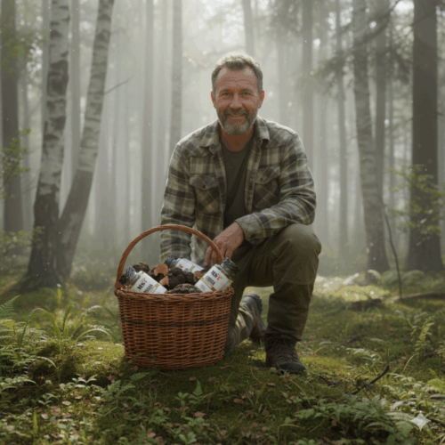 мст чага гриб