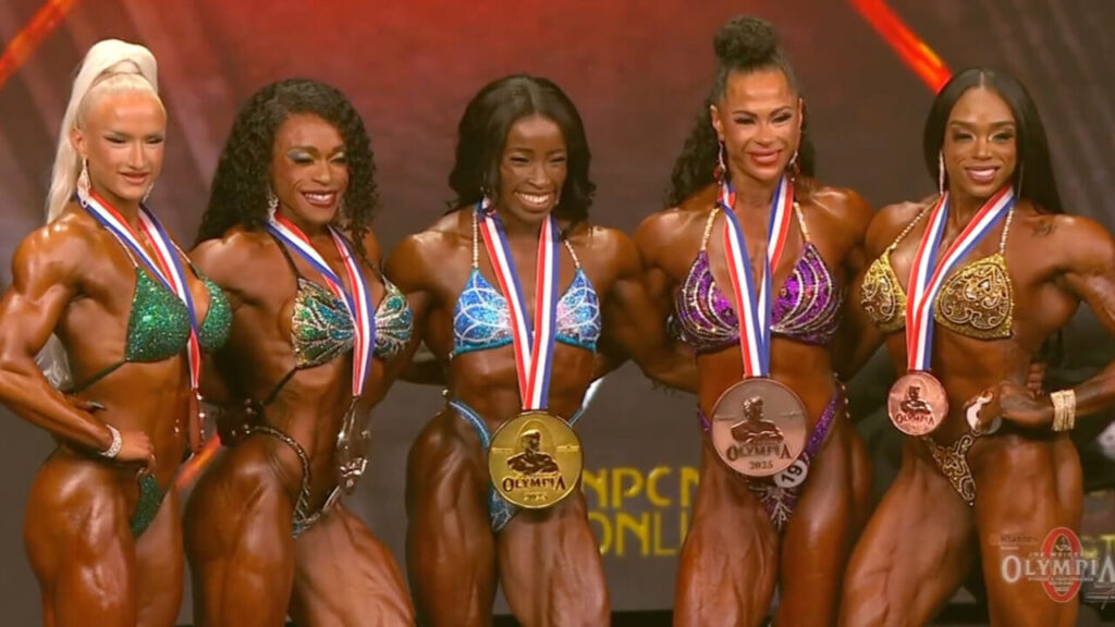 місс фігура олімпія 2025