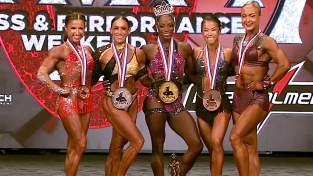 місс фітнес олімпія