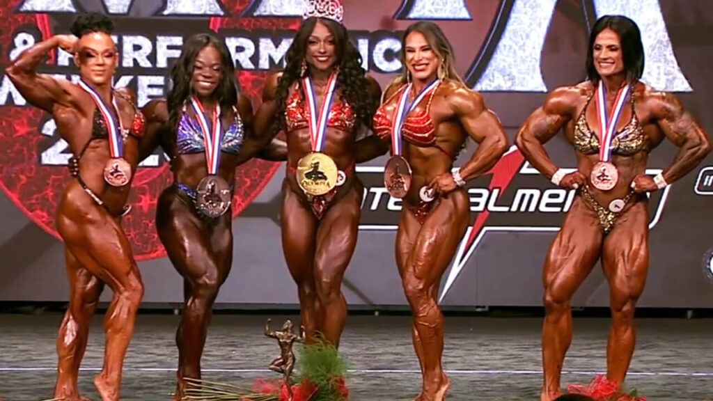 топ 5 міс Олімпія