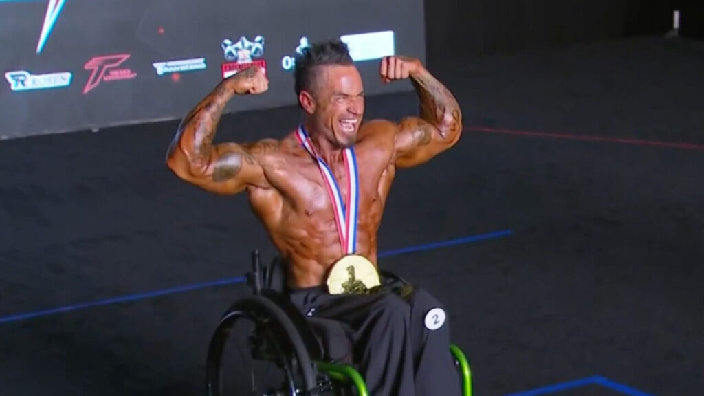 містер олімпія 2025 на кріслах колісних