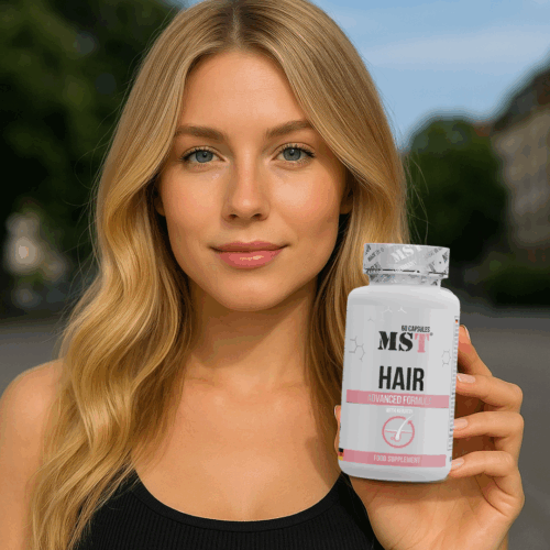 MST® Hair Advanced Formula with Keratin