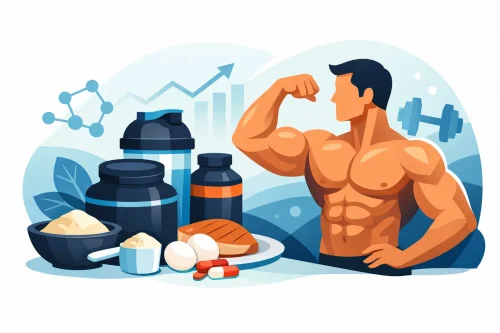 Спортивне харчування для бодібілдингу