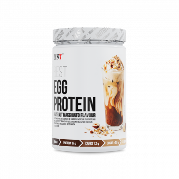 Best Egg Protein Haselnuss Macchiato
